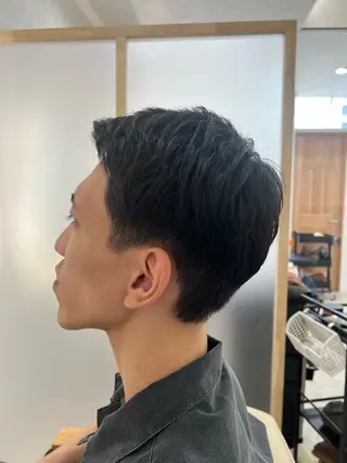 メンズ 🟡ショートカット 髪質改善・Tomoのヘアスタイル