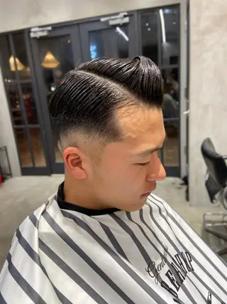 ショート メンズ エフエム 離れ 明大前(FM) FM離れ 明大前 メンズサロン/フェード【エフエム】所属・💈圧倒的メンズ特化 DAITO💈のヘアスタイル