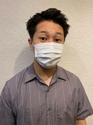 メンズ 柏メンズパーマ特化 蛯谷 晃裕のヘアスタイル