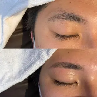 メンズ アイブロウ litva 鏡ほのかの眉毛・アイブロウイメージ