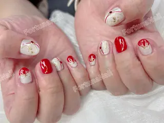 ネイル Nail •Head スパFortunaのネイルデザイン