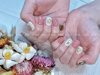 ネイル Le’a NailSalonのネイルデザイン