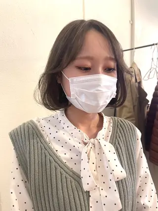 カラー 韓国ヘア🇰🇷 有田裕也のヘアスタイル