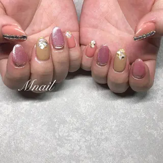 ネイル merci nailのネイルデザイン