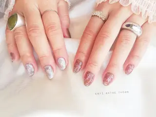 ネイル 🥀ネイルサロン cotonコトン🥀のネイルデザイン