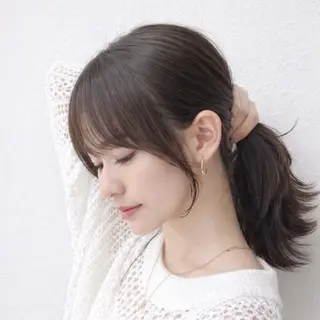 佐藤 舞のヘアスタイル