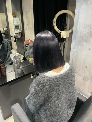 ショート カラー 🫧透明感/美髪🫧 Hiroakiのヘアスタイル