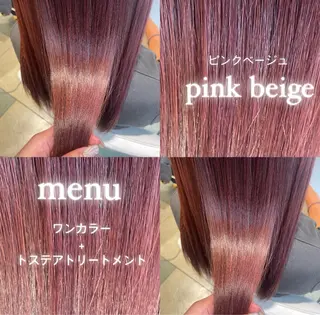 セミロング 【史上最高】口コミ No.1/ナツキのヘアスタイル