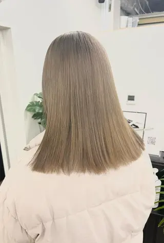 セミロング カラー パーマ ヘアアレンジ メンズ キッズ ネイル マツエク・マツパ アイブロウ ブリーチ　ハイトーン 特化🌈フジタハルキのヘアスタイル