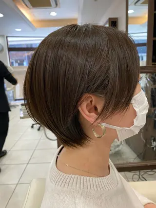 ショート 《大人気髪質改善》 プログレス国分寺店のヘアスタイル