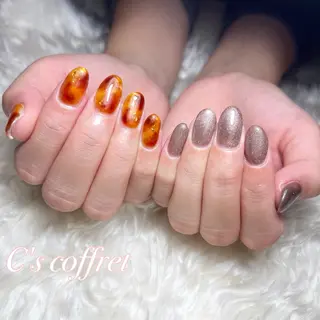 ネイル C's coffretのネイルデザイン