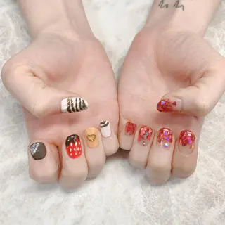 ネイル 痩身/脱毛/ネイル HARUKAのエステ・リラクイメージ