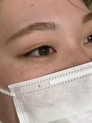 マツエク・マツパ letterby novel  はるみのヘアスタイル