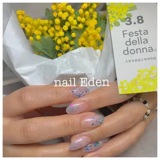ネイル Eden　private nail saron所属・Eden ♾️のネイルデザイン