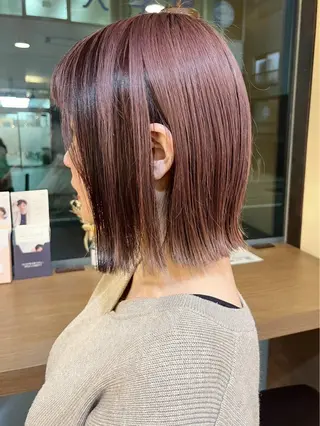 ショート lounge×morio ikebukuro所属・田畑 優希のヘアスタイル