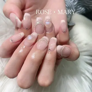 ネイル ROSE・ MARY 鈴木のネイルデザイン