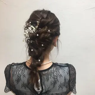 ヘアアレンジ garden HAIR 優月のヘアスタイル