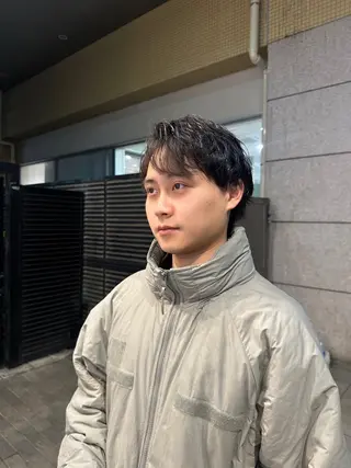 ショート パーマ メンズ パーマ/メンズ/ 髪質改善YUKIのヘアスタイル