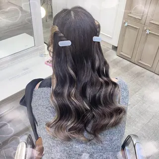 カラー 🎼艶感カラー ヘアメ たま🎀のヘアスタイル