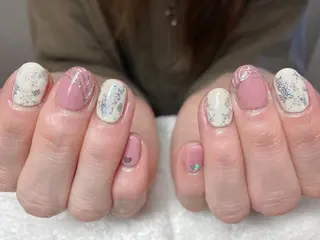 ネイル ニュアンスネイル🌈 MYU Nailsのネイルデザイン