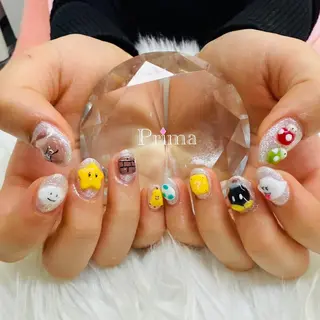 ネイル Prima💅 スカルプ💅ジェルのネイルデザイン