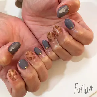 ネイル プライベートサロン Fuflaのネイルデザイン