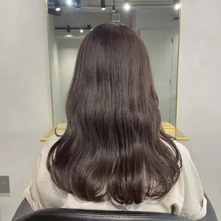 ロング カラー 【表参道】Ruri デジタルパーマのヘアスタイル