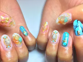 ネイル Li'leaNail AINAのネイルデザイン