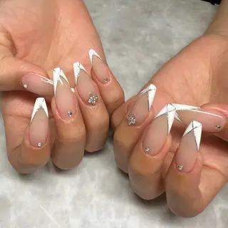 ロング y's beauty 広島店のネイルデザイン