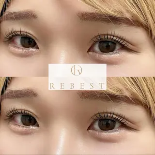 マツエク・マツパ REBEST yのマツエク・マツパデザイン