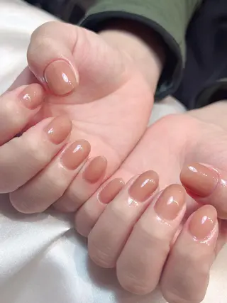ネイル bijou nails 蓮のネイルデザイン