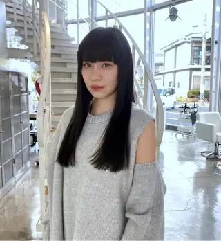 ロング パーマ topstylist ／ゆーきのヘアスタイル
