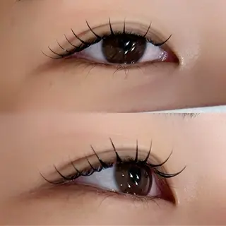 マツエク・マツパ KIMOTO 🐈‍⬛🤍のマツエク・マツパデザイン