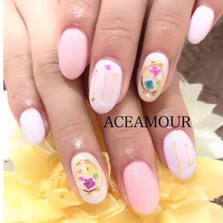 ネイル ネイル/耳つぼ /新ホワイトニングのネイルデザイン