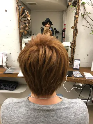 ショート メンズ み ゆきのマツエク・マツパデザイン