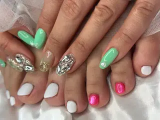 ネイル glory💋 Kimiのネイルデザイン