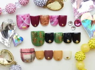 ネイル Ashliy大宮♡ アシュリーのネイルデザイン