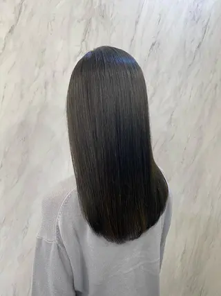 ロング カラー パーマ roygbiv ✨髪質改善✨美髪✨のヘアスタイル