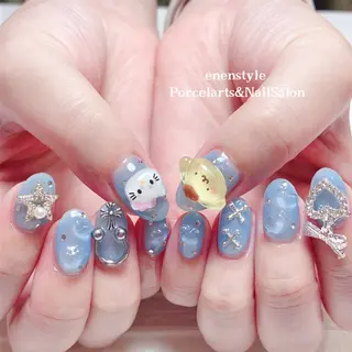 ネイル 🐾enen style 🐾のネイルデザイン