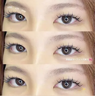 マツエク・マツパ ICY❁⃘eye aikaのマツエク・マツパデザイン