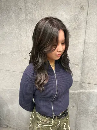 ロング カラー ˚⋆✮ナチュラル× モード˚⭒ Naruのヘアスタイル