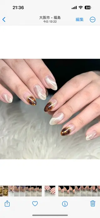 ネイル はあとねいる福島 YUIKOのネイルデザイン