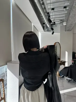 ショート カラー キッズ オトナヘア🌸 harukaのヘアスタイル