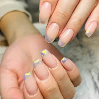 ネイル 東十条muumii ネイルまつ毛のネイルデザイン