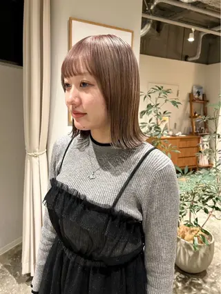 カラー 佐藤 来輝のヘアスタイル