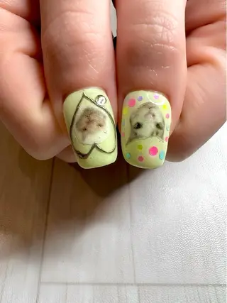 ネイル 種爪 たねつめのネイルデザイン