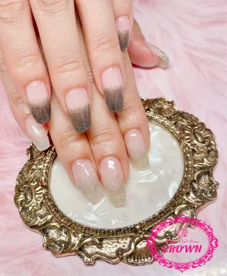 ネイル CROWN プライベートサロンのネイルデザイン