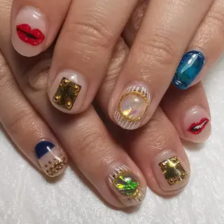 ネイル reve あやののネイルデザイン