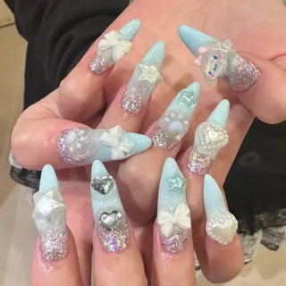 ネイル 🎶個性派ネイル💅 /Komachi❤️のネイルデザイン