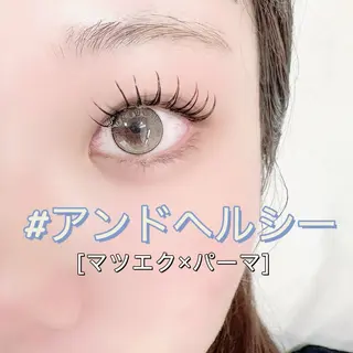 マツエク・マツパ ベティ ナガミのマツエク・マツパデザイン